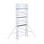 Rolsteiger Original 75x305 9,2m werkhoogte vrijstaand, Doe-het-zelf en Verbouw, Steigers, Verzenden, Nieuw, Rolsteiger of Kamersteiger