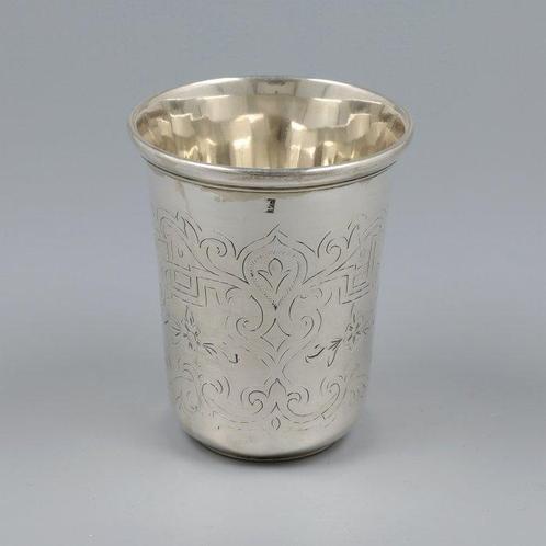 Drinkbeker (Moskou 1856) - Beker - .875 (84 Zolotniki), Antiek en Kunst, Antiek | Goud en Zilver