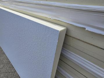 PIR isolatie zichtplaten 6 cm dik wit gecoat b-keus beschikbaar voor biedingen