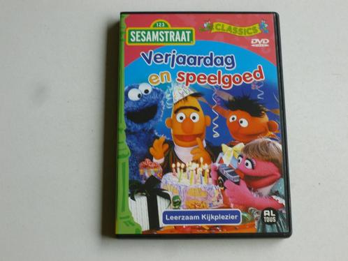 Sesamstraat - Verjaardag en Speelgoed (DVD), Cd's en Dvd's, Dvd's | Kinderen en Jeugd, Verzenden
