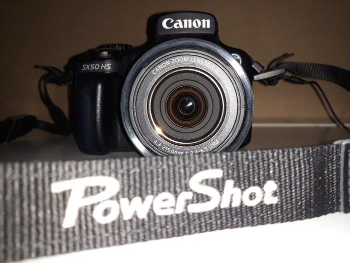 Canon PowerShot SX50 HS Digitale compact camera, Audio, Tv en Foto, Fotocamera's Digitaal