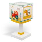 Veelkleurige kinderkamer tafellamp, Boerderij, Ophalen of Verzenden, Nieuw