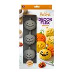 Siliconen Bakvorm Halloween Pompoenen 30x17x3(h) cm, Verzenden, Nieuw