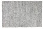Handgemaakt vloerkleed INFINITY HOME 240x160cm grijs van wol, Nieuw, Ophalen of Verzenden