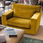 Oudenbosch Loveseat - loveseats - Geel, Nieuw, Stof