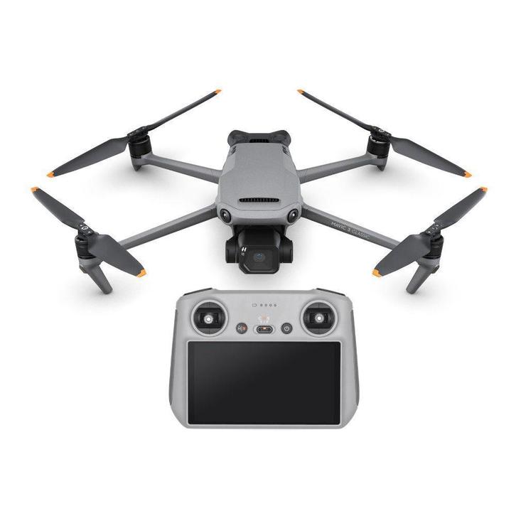 DJI Mavic 3 Classic drone met RM330 smart controller, Audio, Tv en Foto, Drones, Gebruikt, Verzenden