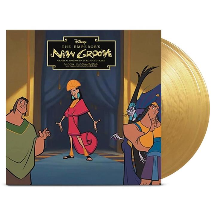 The Emperors New Groove - David Spade - John Goodman -, Cd's en Dvd's, Vinyl | Filmmuziek en Soundtracks