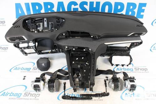 AIRBAG SET – DASHBOARD MET STIKSEL PEUGEOT 5008 (2016-HEDEN), Auto-onderdelen, Dashboard en Schakelaars, Gebruikt, Peugeot