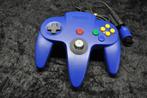 Nintendo 64 (N64) Originele Controller Blauw, Verzenden, Nieuw