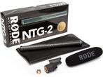 Røde NTG-2  - Shotgun microfoon, Verzenden, Zo goed als nieuw