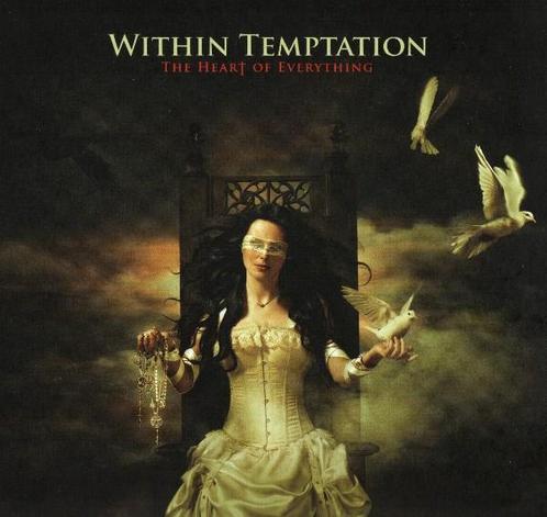 cd digi - Within Temptation - The Heart Of Everything, Cd's en Dvd's, Cd's | Hardrock en Metal, Zo goed als nieuw, Verzenden