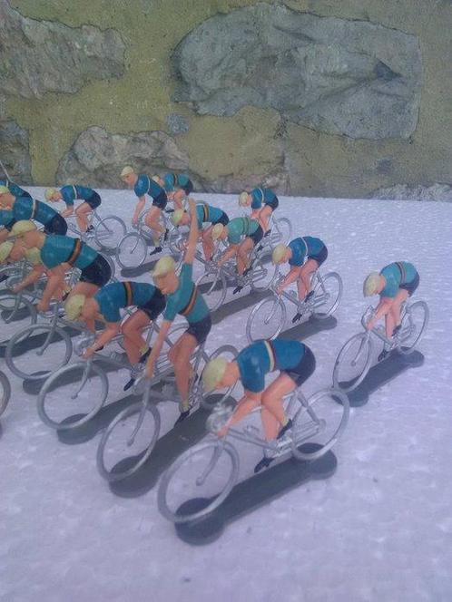 Inconnu - Miniatuur beeldje - Miniature Cycliste Tour de, Antiek en Kunst, Antiek | Overige Antiek