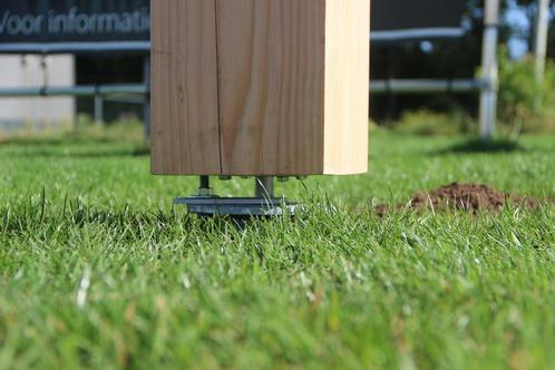 Doe-het-zelf tuin project met Schroeffundering, Doe-het-zelf en Verbouw, Overige Doe-het-zelf en Verbouw, Nieuw, Ophalen of Verzenden