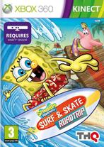 SpongeBob: Het Surf & Skate Avontuur Xbox 360 Met garantie!, 1 speler, Ophalen of Verzenden, Zo goed als nieuw, Sport