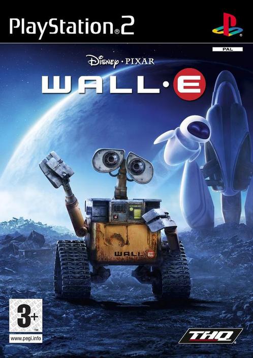 Disney Pixar Wall-E-Standaard (PlayStation 2) Gebruikt, Spelcomputers en Games, Games | Sony PlayStation 2, Zo goed als nieuw