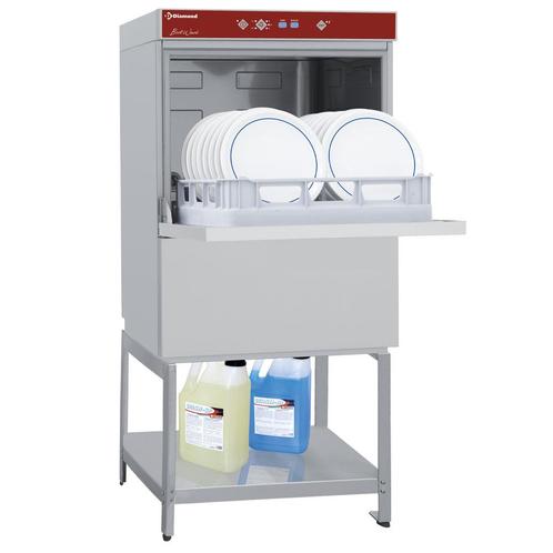 Diamond Vaatwasser + Onderstel | Ontsmetting | Mand 500x500m, Witgoed en Apparatuur, Vaatwasmachines, Ophalen of Verzenden