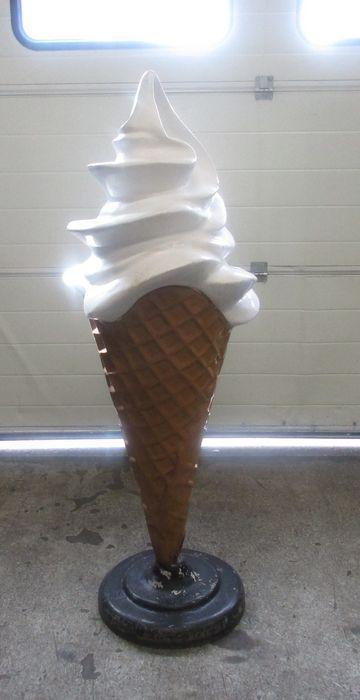 Softijs, ijs 130cm, staand, Zakelijke goederen, Kantoor en Winkelinrichting | Winkel en Inventaris