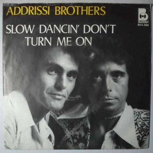 Addrisi Brothers  - Slow Dancin Dont Turn Me On - Single, Cd's en Dvd's, Vinyl Singles, Single, Gebruikt, 7 inch, Pop