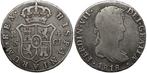 Spanje. Fernando VII. 4 Reales Acuñados en Sevilla en 1818.