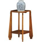 Bijzettafel of wijntafel Amsterdamse school ca 1910 blond ei, Ophalen of Verzenden