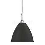 Gubi BL9 Hanglamp, chroom/zwart - ø¸40 cm (Hanglampen), Verzenden, Nieuw