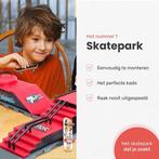 2dekans | Fingerboard skatepark - 6 Ramps - 6 skateboards -, Ophalen of Verzenden, Zo goed als nieuw