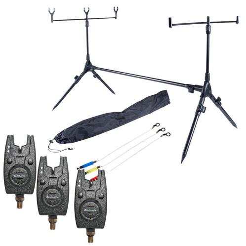 Ultimate Session Rodpod + Beetmelder Set, Watersport en Boten, Hengelsport | Algemeen, Nieuw, Verzenden