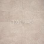 Vloertegel / wandtegel betonico donker beige 30x60 29,8x59,8, Ophalen, Keramiek, Nieuw, 10 m² of meer