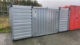 Schoolopslag Berging Schuur Kovobel Zelfbouwcontainer beschikbaar voor biedingen