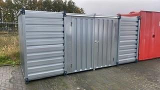 Schoolopslag Berging Schuur Kovobel Zelfbouwcontainer