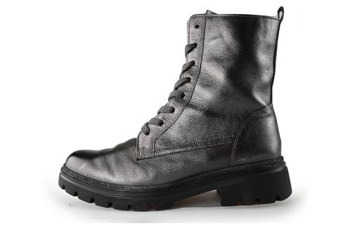 Gabor Veterboots in maat 43 Grijs | 10% extra korting, Kleding | Dames, Schoenen, Grijs, Zo goed als nieuw, Overige typen, Verzenden