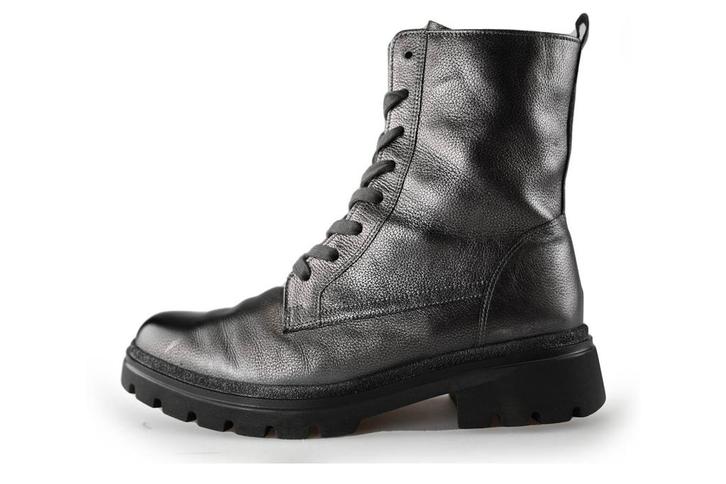 Gabor Veterboots in maat 43 Grijs | 15% korting, Kleding | Dames, Schoenen, Grijs, Zo goed als nieuw, Overige typen, Verzenden