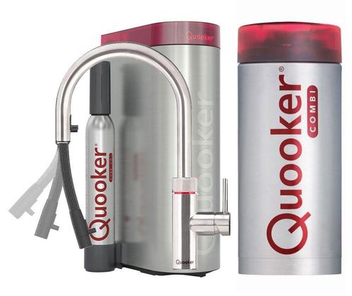 QUOOKER COMBI FLEX RVS + CUBE – 22XRVS2276, Huis en Inrichting, Keuken | Keukenbenodigdheden, Nieuw, Ophalen of Verzenden