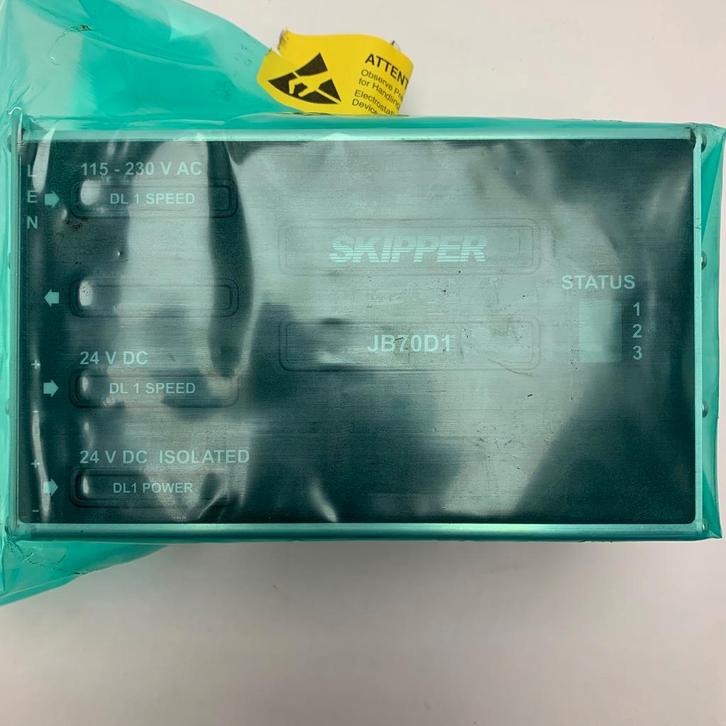 Bieden: Skipper JB70D1 electronic unit for DL1, Watersport en Boten, Navigatiemiddelen en Scheepselektronica, Nieuw, Ophalen of Verzenden