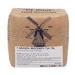 Molen de Hoop 7 Granen Broodmix Fijn 1kg, Verzenden, Nieuw