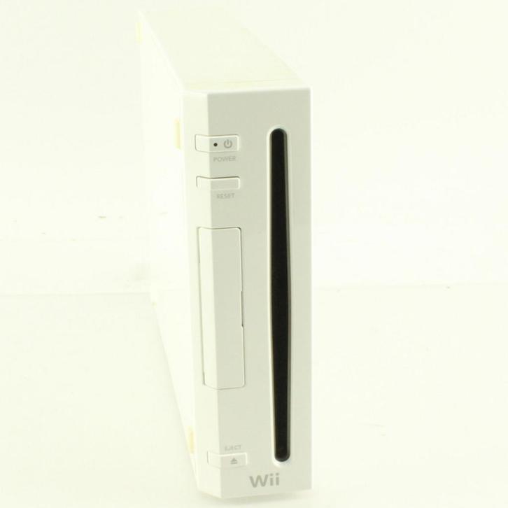 Nintendo Wii met 1 Controller, Spelcomputers en Games, Spelcomputers | Nintendo Wii U, Ophalen of Verzenden