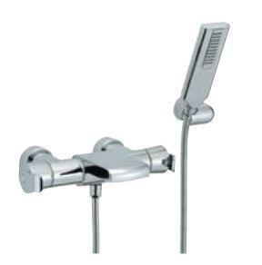 Huber Atelier thermostaatkraan douche met douchegarnituur, Doe-het-zelf en Verbouw, Sanitair, Kraan, Nieuw, Chroom, Ophalen of Verzenden
