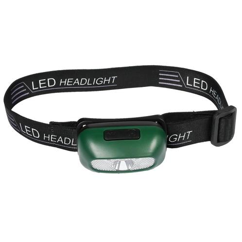 Hofftech Oplaadbare hoofdlamp - sensorfunctie - handsfree..., Sport en Fitness, Bergsport en Wandelen, Nieuw, Ophalen of Verzenden