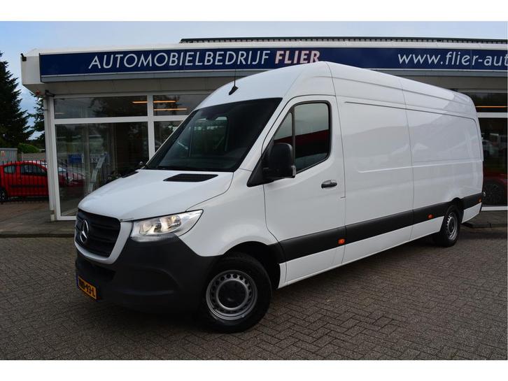 Mercedes-Benz Sprinter | Zakelijke Lease v.a. €488.05 pm, Auto's, Bestelauto's, Lease, Automaat, Diesel, Wit, Mercedes-Benz, Financial lease