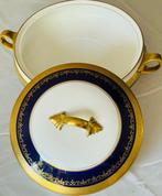 AYNSLEY, Georgian Cobalt - Schotel - Porselein