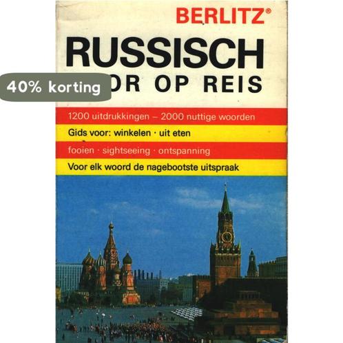 Russisch voor op reis / Berlitz taalgids 9782831507927, Boeken, Overige Boeken, Gelezen, Verzenden