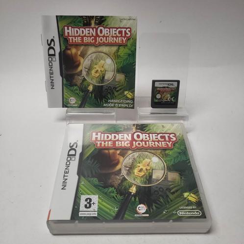 Hidden Objects the Big Journey Nintendo DS, Spelcomputers en Games, Games | Nintendo DS, Ophalen of Verzenden