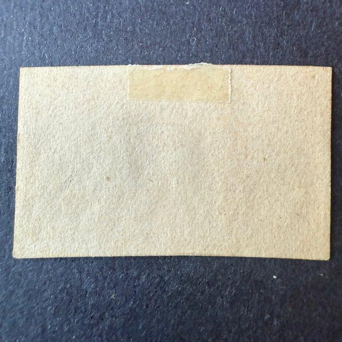 Frankrijk - Yvert 6 Cérès 1fr carmin en paar en, Postzegels en Munten, Postzegels | Europa | Frankrijk