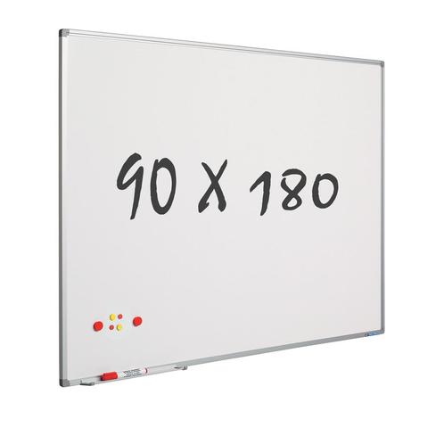 Whiteboard 90x180 cm - Magnetisch, Zakelijke goederen, Kantoor en Winkelinrichting | Kantoormeubilair en Inrichting, Ophalen of Verzenden