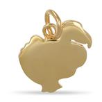 Dodo - Hanger - 18 karaat Geel goud, Sieraden, Tassen en Uiterlijk