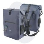 Voltano Luxe Fietstas / Rugtas 28L - Marine Blauw, Verzenden, Nieuw