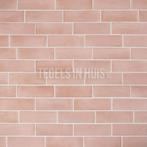 Vloertegel wandtegel coco roze orchard mat 5x15, Ophalen, Keramiek, Nieuw, 10 m² of meer