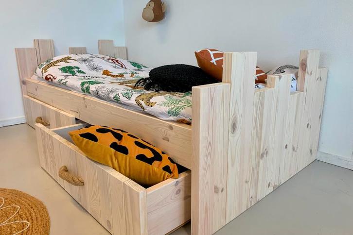 Rockwood® Kinderbed Robin vleugje White, Kinderen en Baby's, Kinderkamer | Bedden, Nieuw, Ophalen of Verzenden