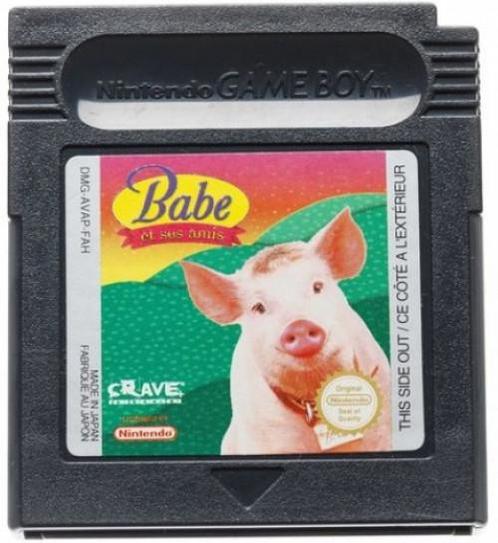 Babe And Friends (losse cassette) (Gameboy Color), Spelcomputers en Games, Games | Nintendo Game Boy, Gebruikt, Verzenden