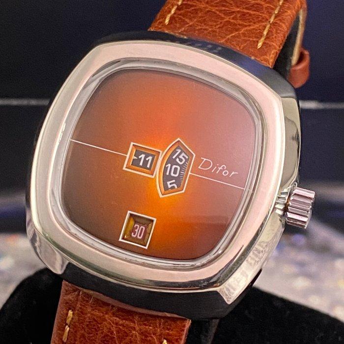Difor - Jump Hour Automatique - Zonder minimumprijs - Heren, Sieraden, Tassen en Uiterlijk, Horloges | Heren